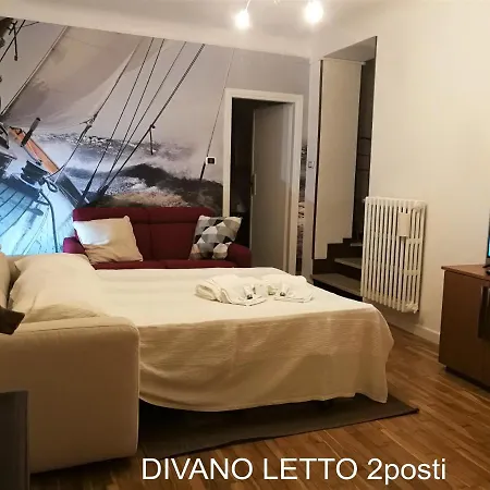 Apartmán Comodo Con Giardino E Patio