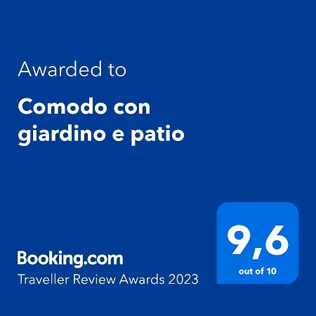 Comodo Con Giardino E Patio Apartmán Sanremo