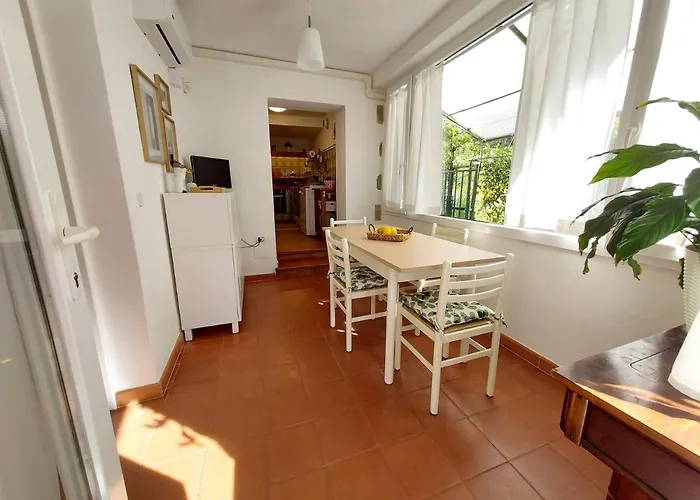Апартаменты Comodo Con Giardino E Patio *