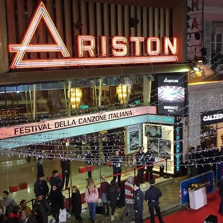 Апартаменты Comodo Con Giardino E Patio Санремо