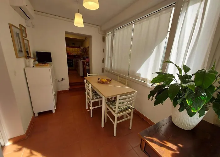 Apartamento Comodo Con Giardino E Patio